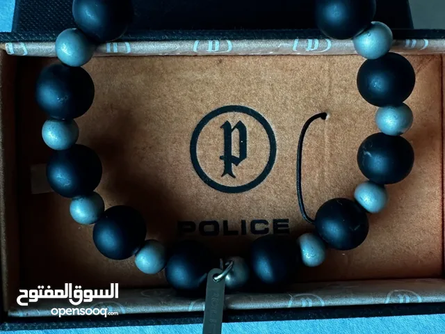 اسوار و محفظة  police bracelet