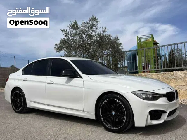 بحالة الوكاله ايد ثانيهBMW F30 2016 - M-Package