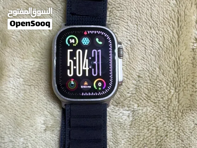 ابل وتش الترا 1ولا خدش لساعه وكاله اكبر حجم