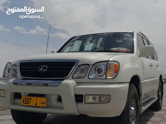 Lexus LX 2001 in Al Sharqiya
