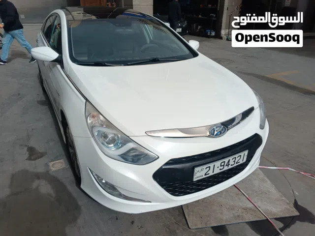 2012, هيونداي, سوناتا, Limited