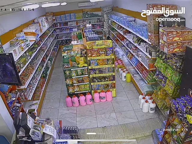 محل مداد غدائيه للبيع بدون عتبه