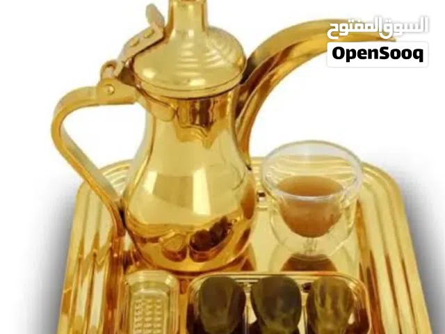 دلة قهوة 5 قطع ماركة Deem جديدة