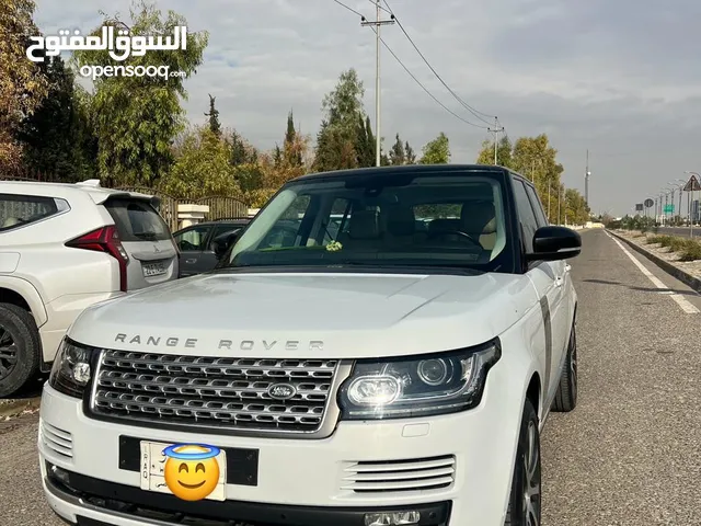رانج روفر 2016 فوج خليجي 8 سلندر