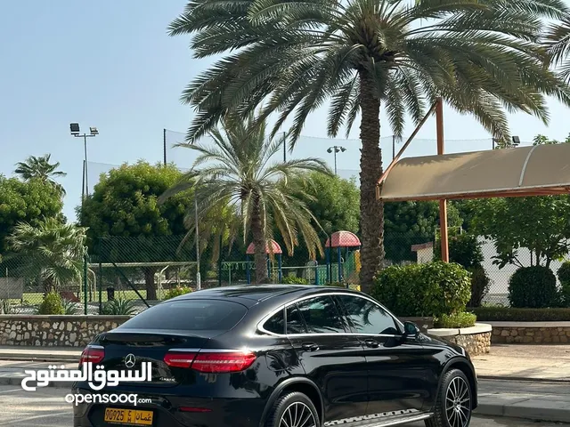 مرسيدس    GLC 250 Coupe  GCC خليجي موديل 2018