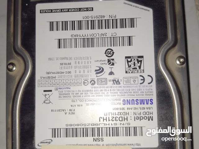 هرد دسك 320gm جيجا
