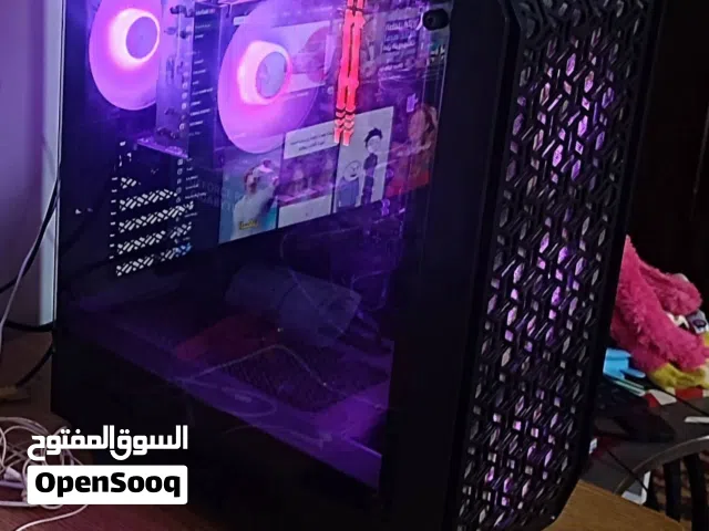 كيس كمبيوتر  بحالة الوكاله I5 جيل 13 للبيع بدون كرت شاشه