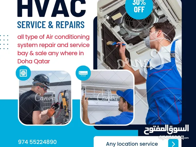 AC repair and water  service
