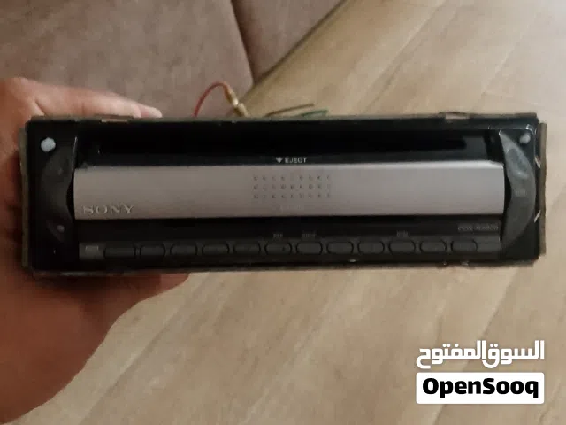 مسجل سوني دسكات نظيف مش داخل ل الصيانه