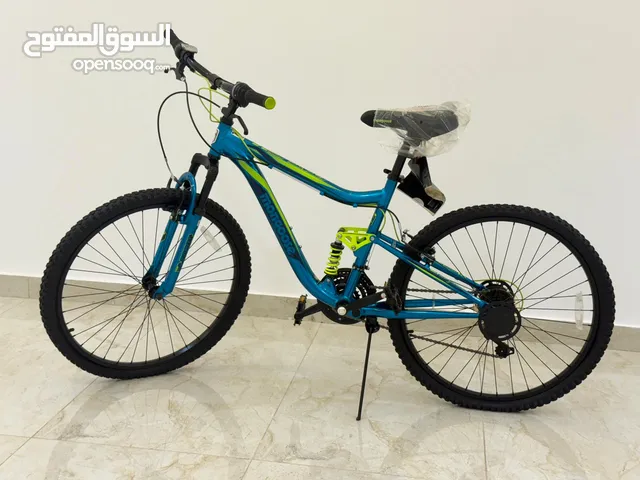 دراجة مقاس 26 mongoose الأمريكية ألمونيم دبل مازاطوري جبلية ذو طابع مميز