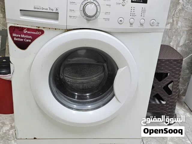 LG Front Loaded Washing Machine & Toshiba Top Loaded Washing Machine For Sale