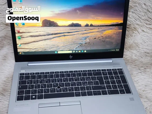 hp elitebook 755 Ryzen 7 Processor 15.6 full HD display full numpad Keyboard bzniss series Laptop