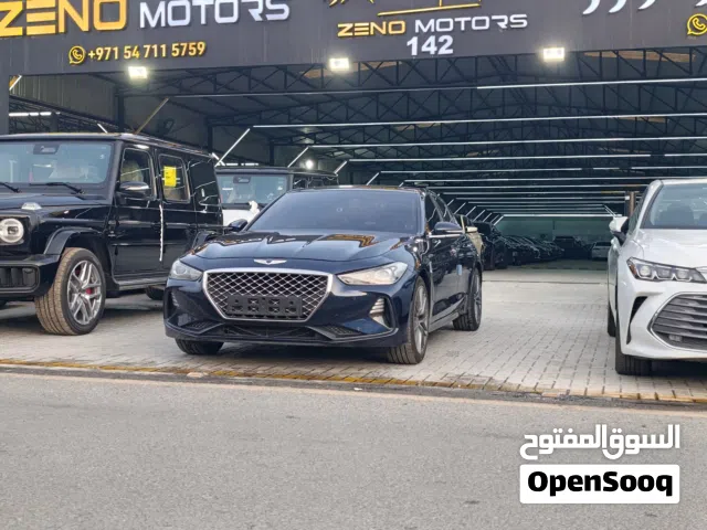 2018 جينيسيس G70