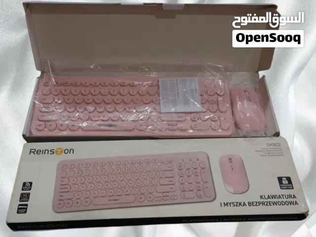 كيبورد وماوس لاسلكي