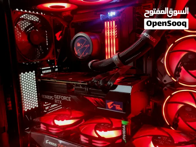 i7 11700K RTX 3080  اغلب كراتين القطع موجوده