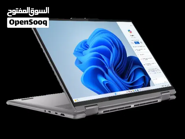 Lenovo Yoga 7 Gen 9 للبيع مواصفات قوية وسعر مميز  Ryzen 7 8840HS   Radeon 780M   RAM 16GB   SSD 1TB