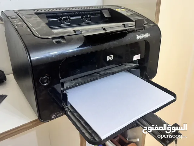Hp1102w طابعة وايرلس شبه جديدة