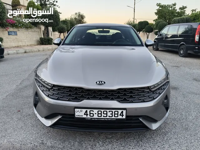 Used Kia K5 in Amman