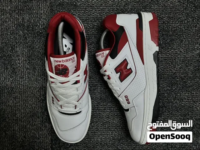 New Balance 550 ‘White Team Red’