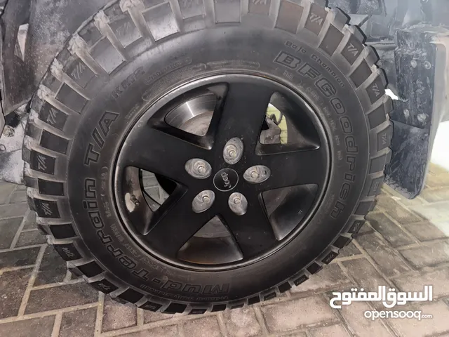 BF Goodrich Tyres (Off Road) - تواير حجرية