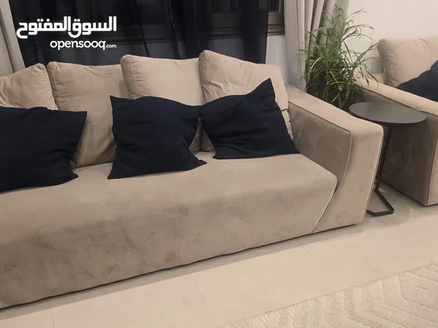 للبيع اثاث شقة كاملة قنفات ايرة كبتات اجهزة التفاصيل وتساب