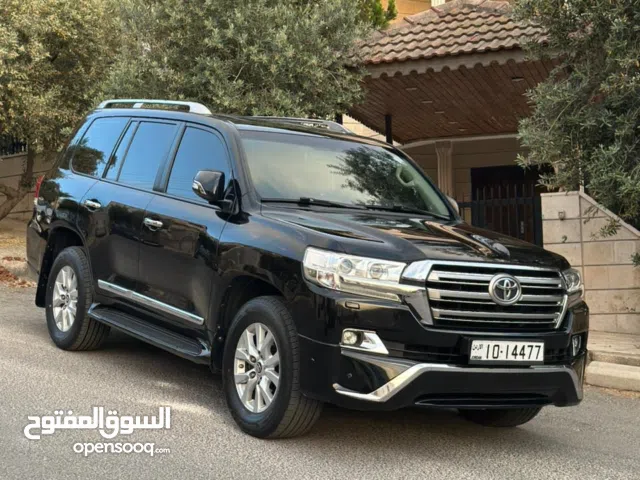 2020, تويوتا, لاند كروزر, GXR