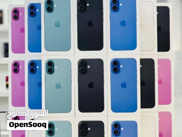 Apple iPhone 16 128 GB in Al Dhahirah