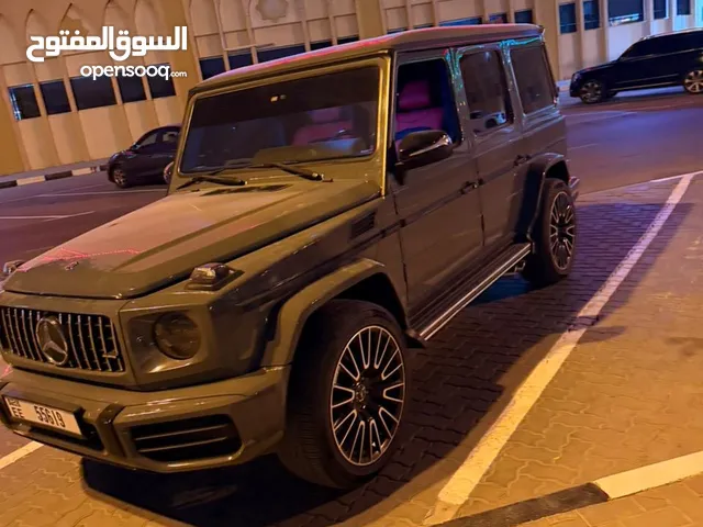 Used Mercedes Benz G-Class in Dubai