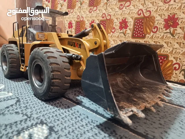 جرافه كهربائيه احترافيه تحكم جميع الحركات