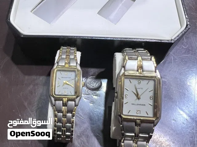 ساعات طقم رجالي ونسواني