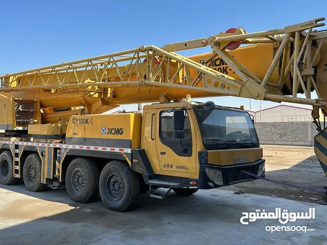 كراين 100 للايجار الشهري crane 100 ton for monthly rent