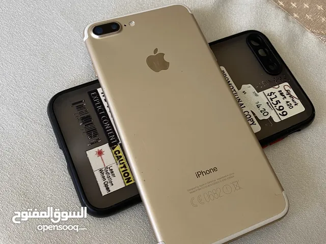 Apple iPhone 7 Plus 128 GB in Amman