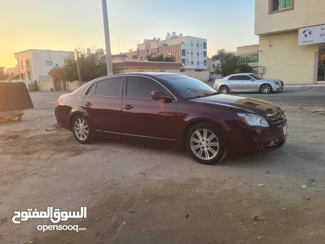 تويوتا افالون 2007 للبيع بحاله ممتازه