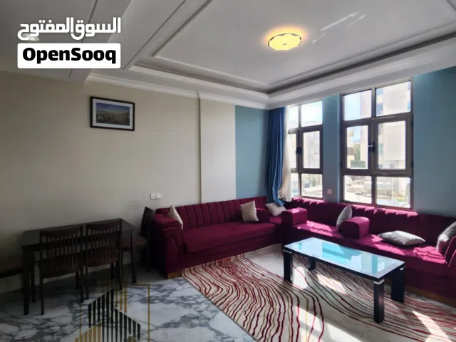 افخر واحدث وارقاء شقة مفروشة للايجار اثاث ملكي اول ساكن VIP  في صنعاء ارقاء احياء صنعاء حده المدينة