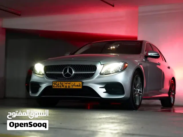 للبيع مرسيدس E300 موديل 2018