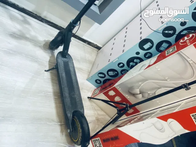 سكوتر كهربائي ماركة المانية 3 سرعات  اقصي سرعة 65km  اكبر حجم ف السوق