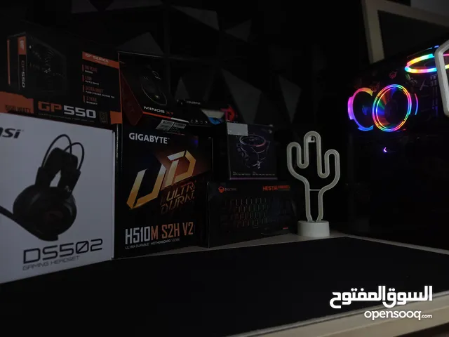 بي سي للبيع استعمال خفيف مواصفات ممتاز تستخدم في البرامج الهندسيه وكل شي