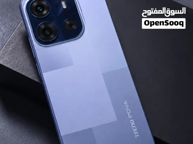 هاتف تكنو بوب بنفسجي مستعمل بحالة ممتازة سعة 64 جيجابايت لطفل عمره 0-1 سنة