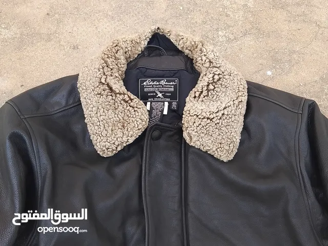 Vintage Vest vrai cuir noir authentic
