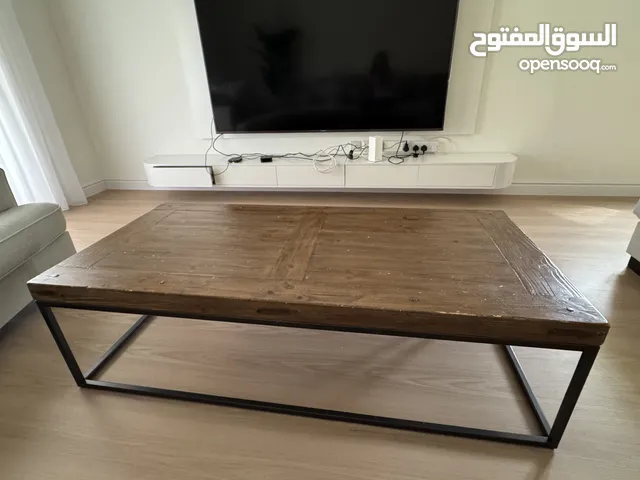 pottery barn coffee table