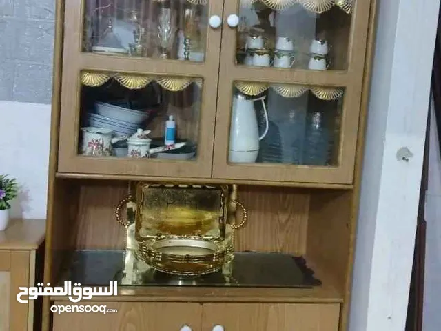 بوفيه خشب زان بحاله جيده جدا