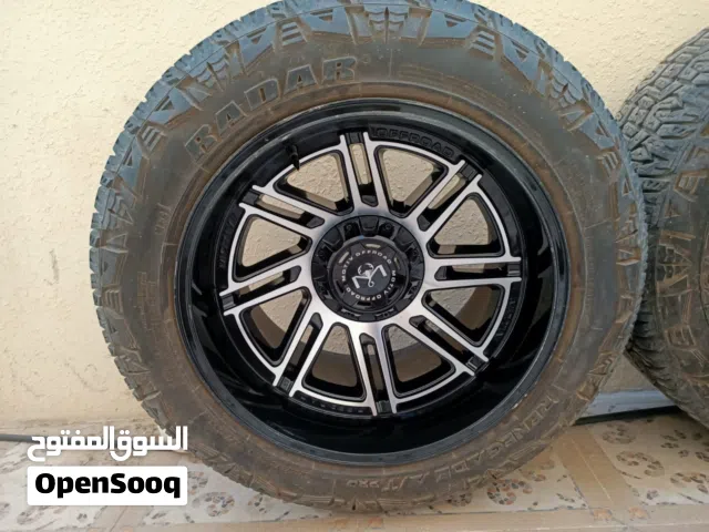 للبيع رنجات واطارات R20