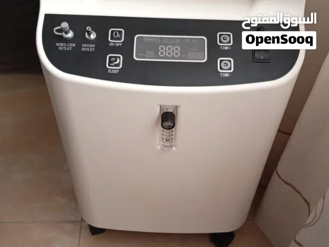 جهاز اوكسيجين منزلي مكفول