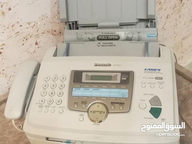 جهاز فاكس وتلفون جديد للبيع