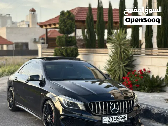 2015 مرسيدس بنز الفئة-CLA CLA 45 AMG