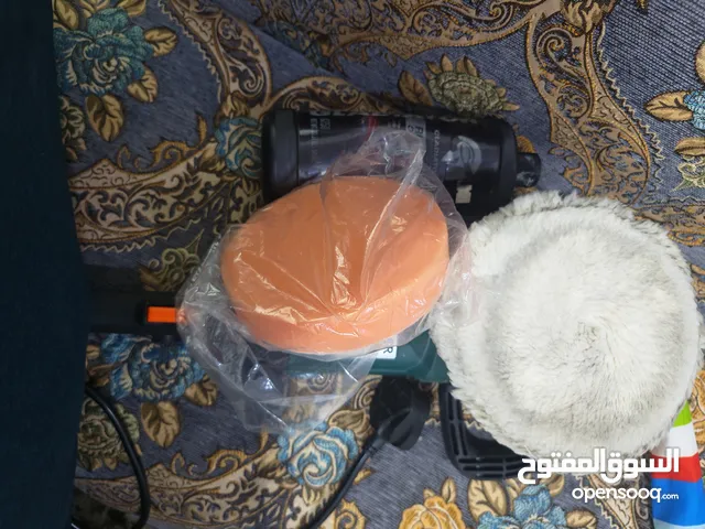 للبيع مكينة باليس مستعملة شي بسيط وياها باليس هدية وراس بعد