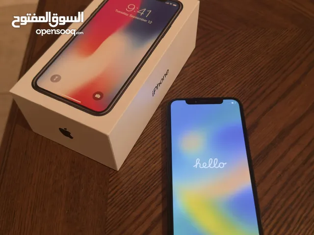 Apple iPhone X 256 GB in Northern Governorate
