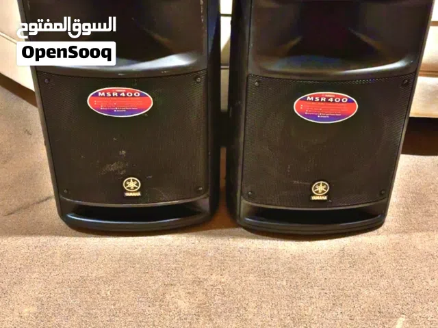 للبيع سماعات ياماها 400 واط