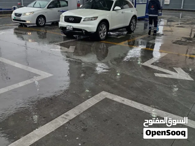 2008 إنفينيتي FX35 Sebastian Vettel Edition