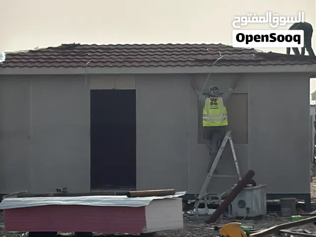 مكاتب جاهزة متنقلة حسب التصاميم الهندسية  مساكن عمال
